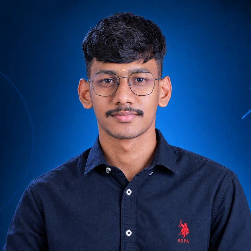 Portrait of Vidyadaran M